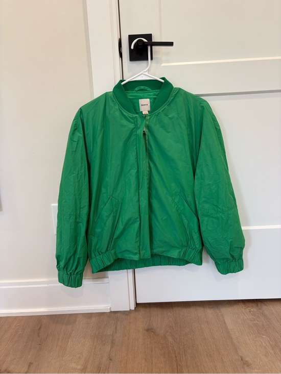 Maeve Jackets & Blazers - Anthropologie Maeve Ballon Sleeve Bomber